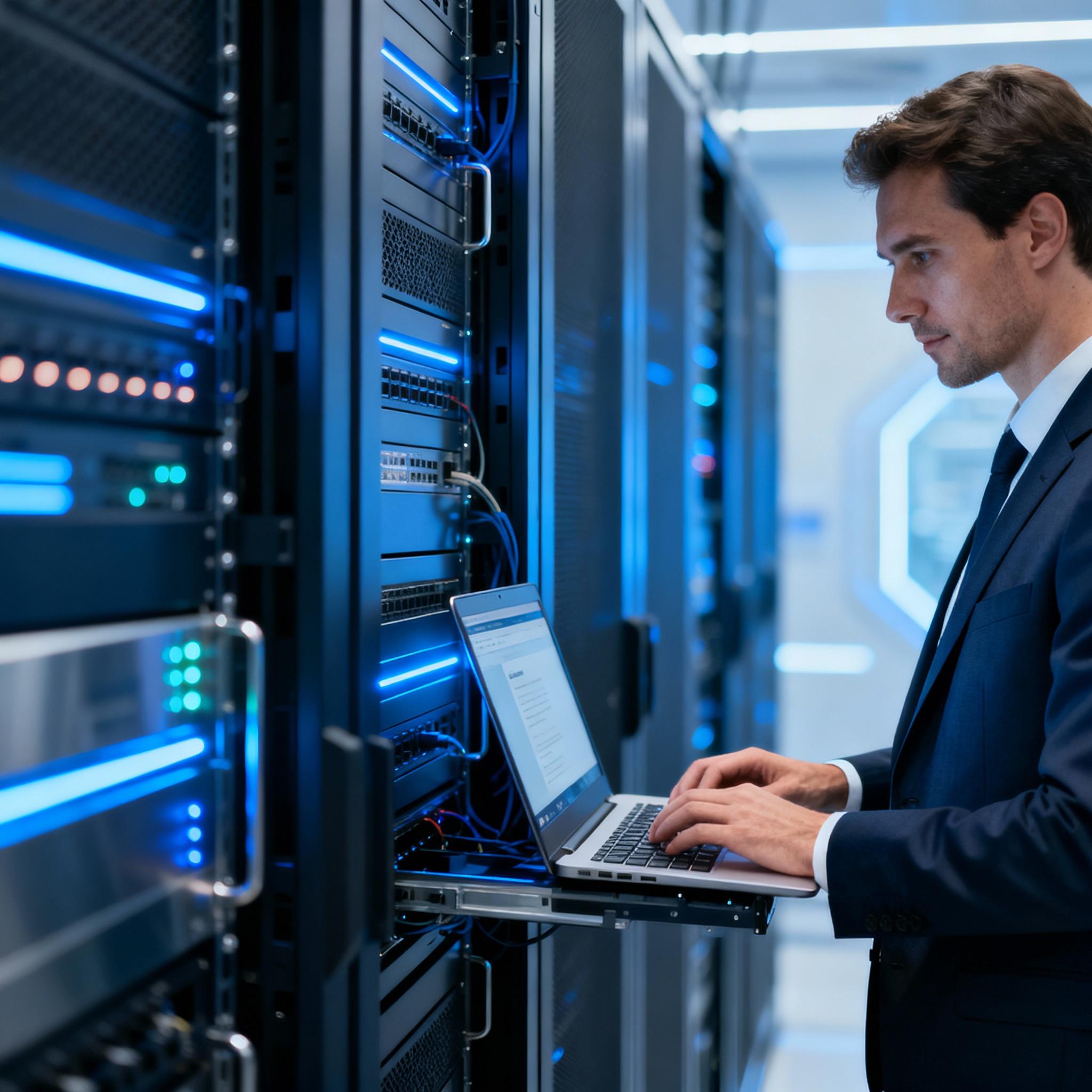 Infraestrutura de TI gerenciada pela NetGD em projetos reais