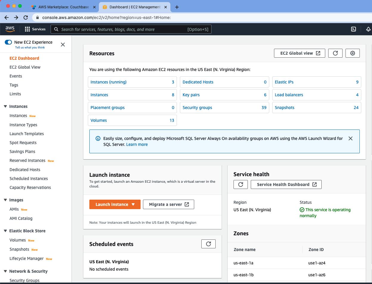 Serviços Amazon Web Services para arquitetura e otimização de infraestrutura empresarial