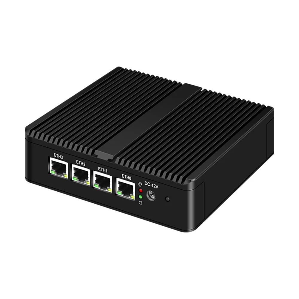 Appliance de firewall pfSense com processador Intel quad core para redes de empresas