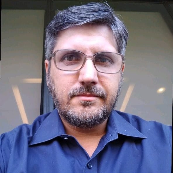 Foto real do cliente Luiz