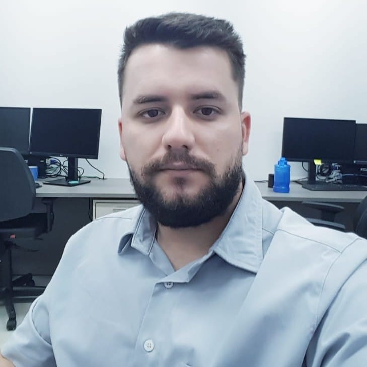 Foto real do cliente Rafael